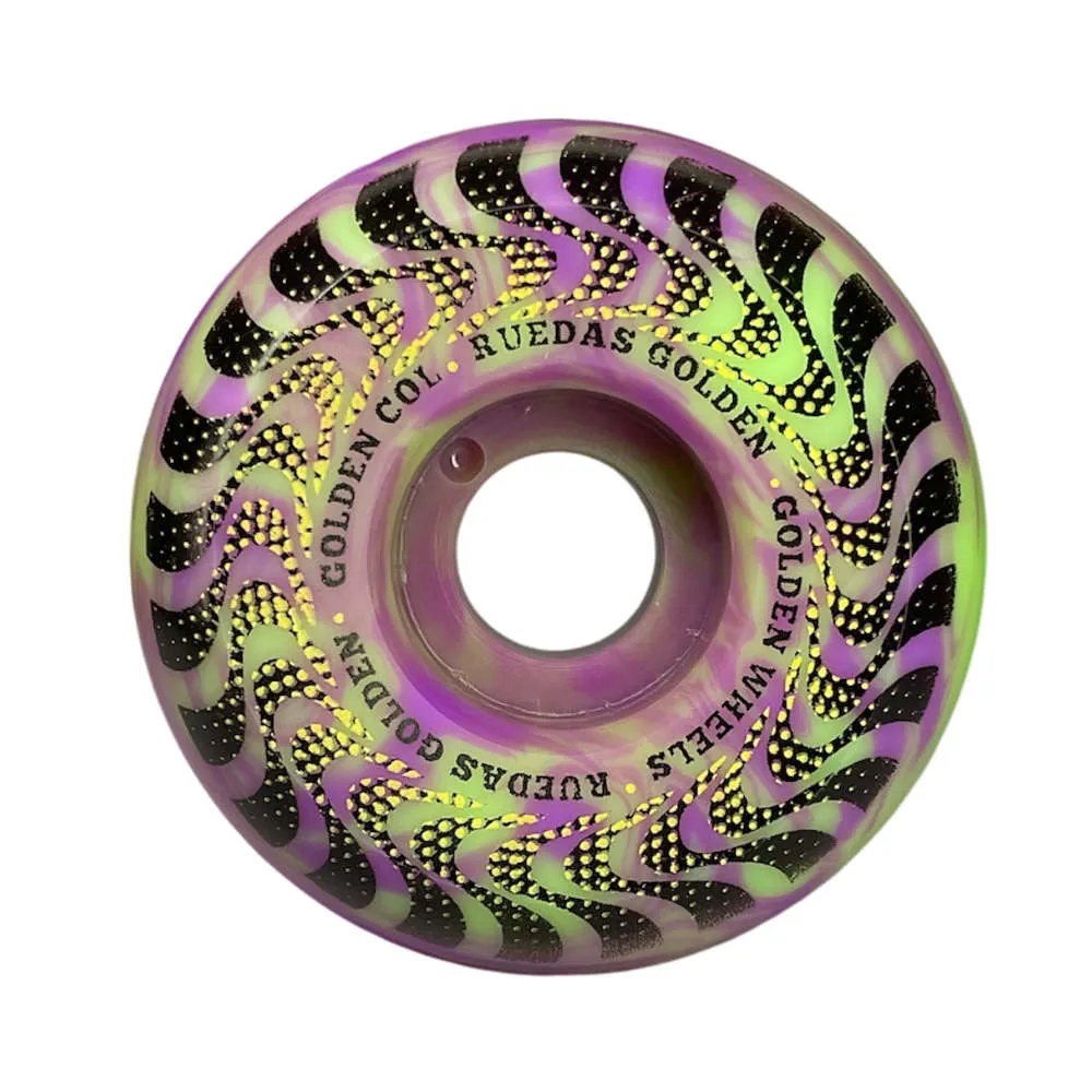 Ruedas Golden Conical Espiral 56mm/102A-Skateshop