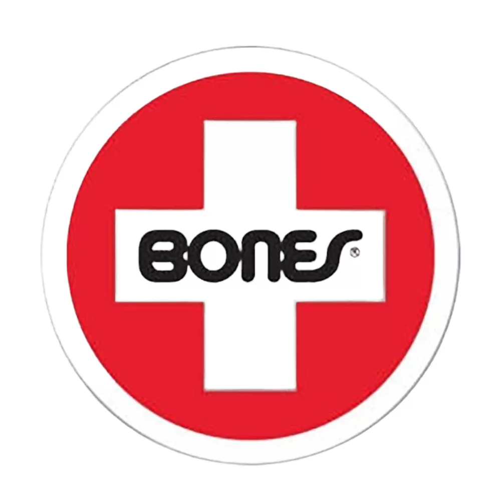 Sticker Bones Swiss Circle-Skateshop