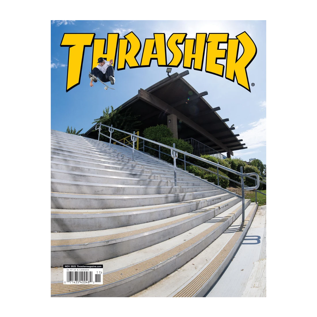 Revista Thrasher Noviembre 2025-Skateshop