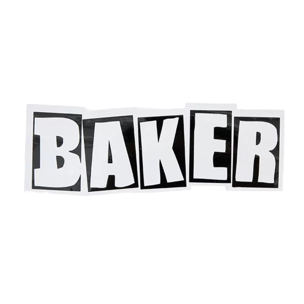 Sticker Baker Brand Logo-Skateshop