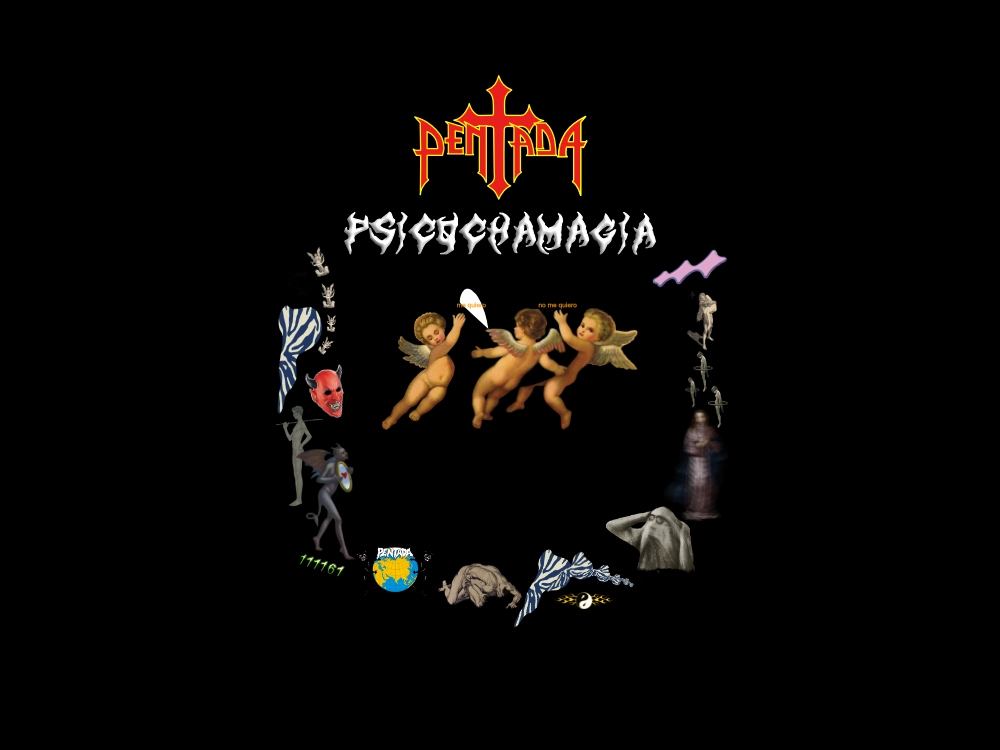 PÉNTADA PSICOCHAMAGIA