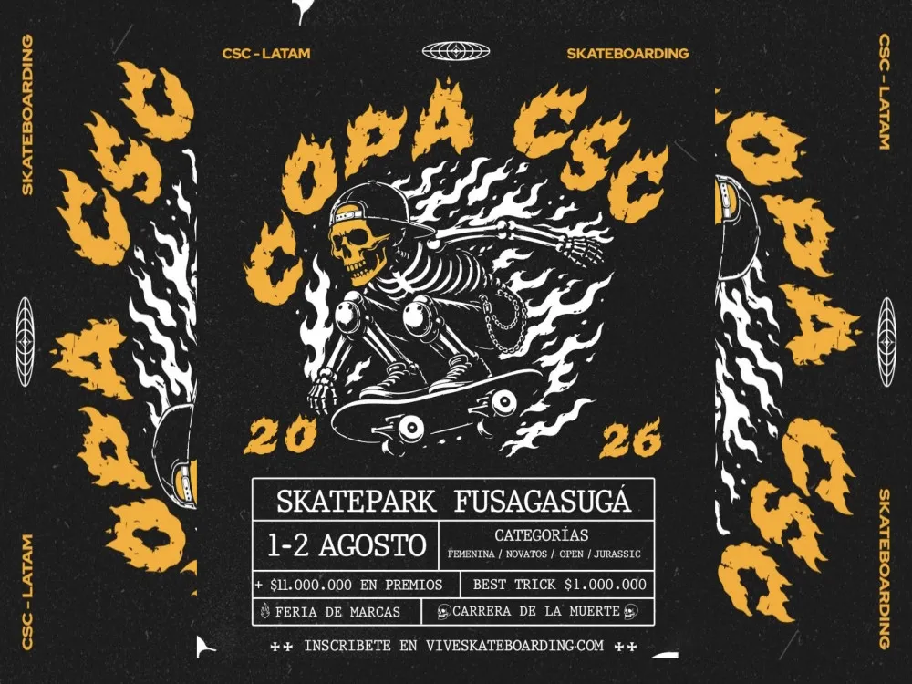 COPA SKATEBOARD COLOMBIA 