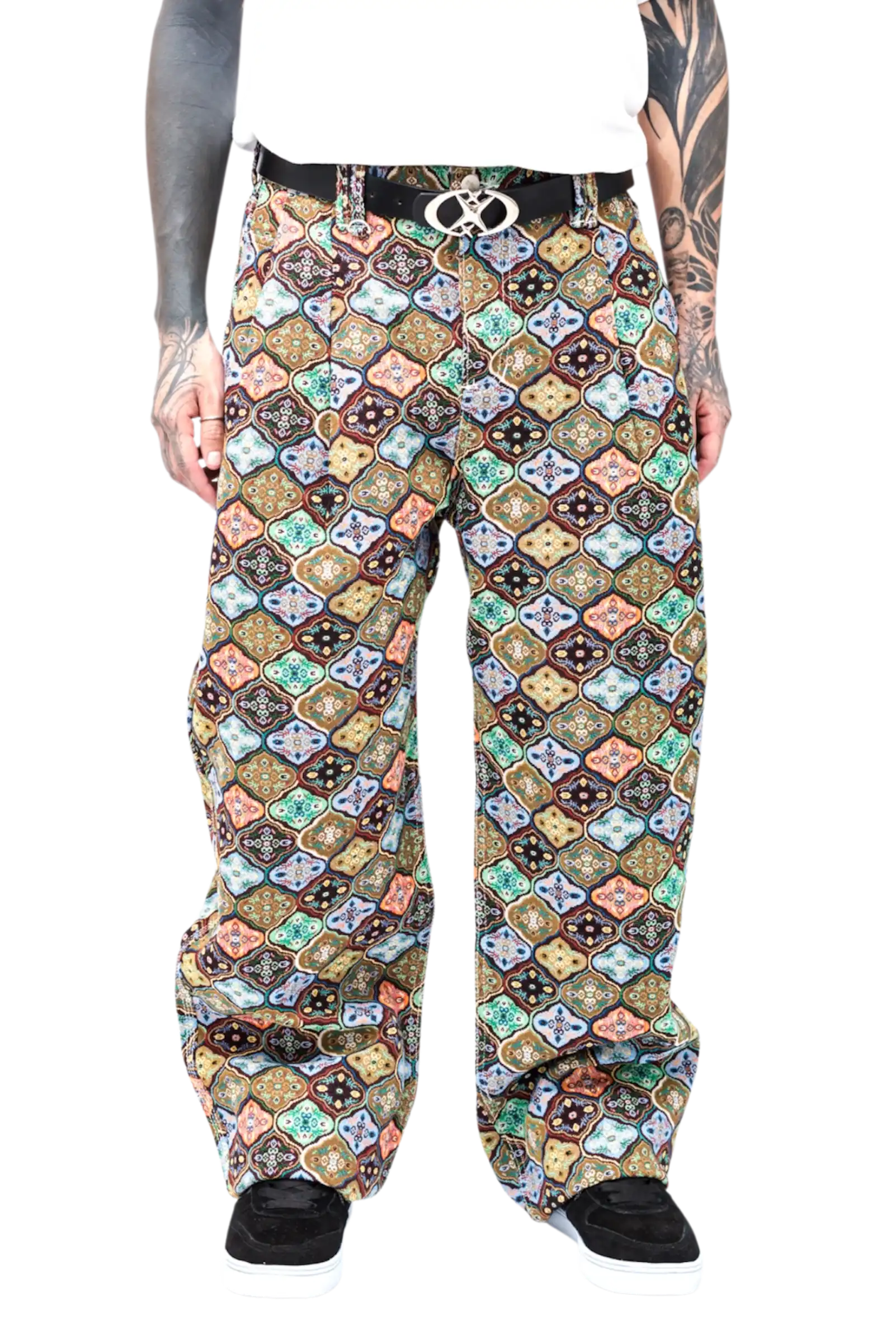 Pantalon CDA Jacquard