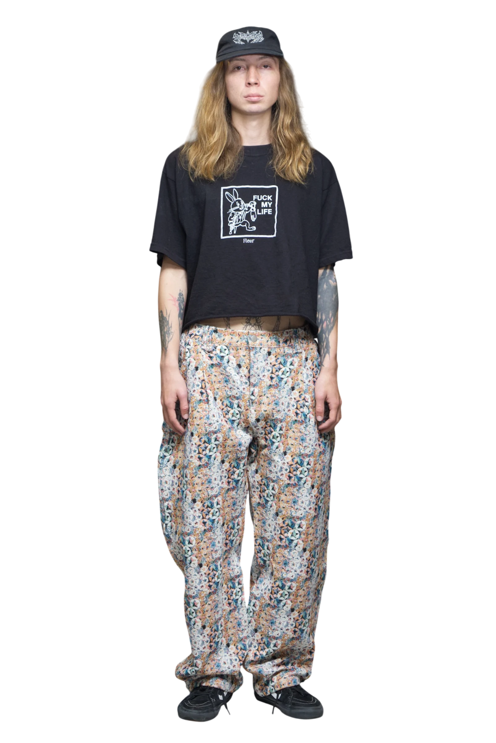 Pantalon CDA Jacquard