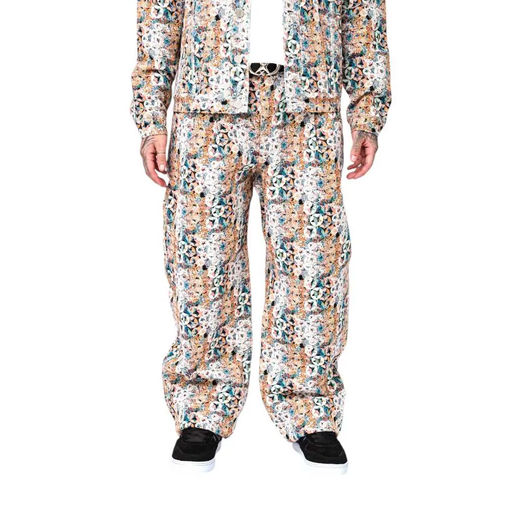 Pantalon CDA Jacquard
