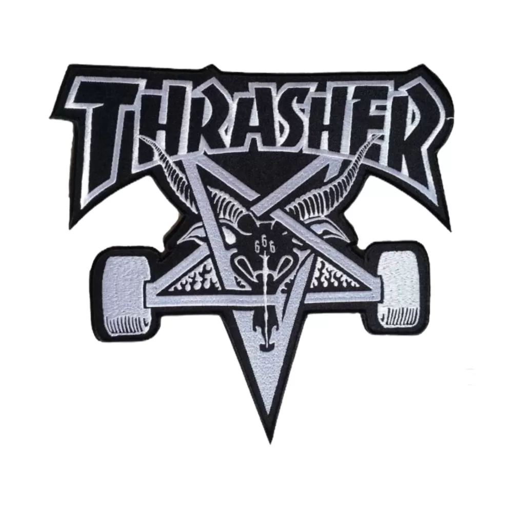 Parche Thrasher Skategoat-Skateshop