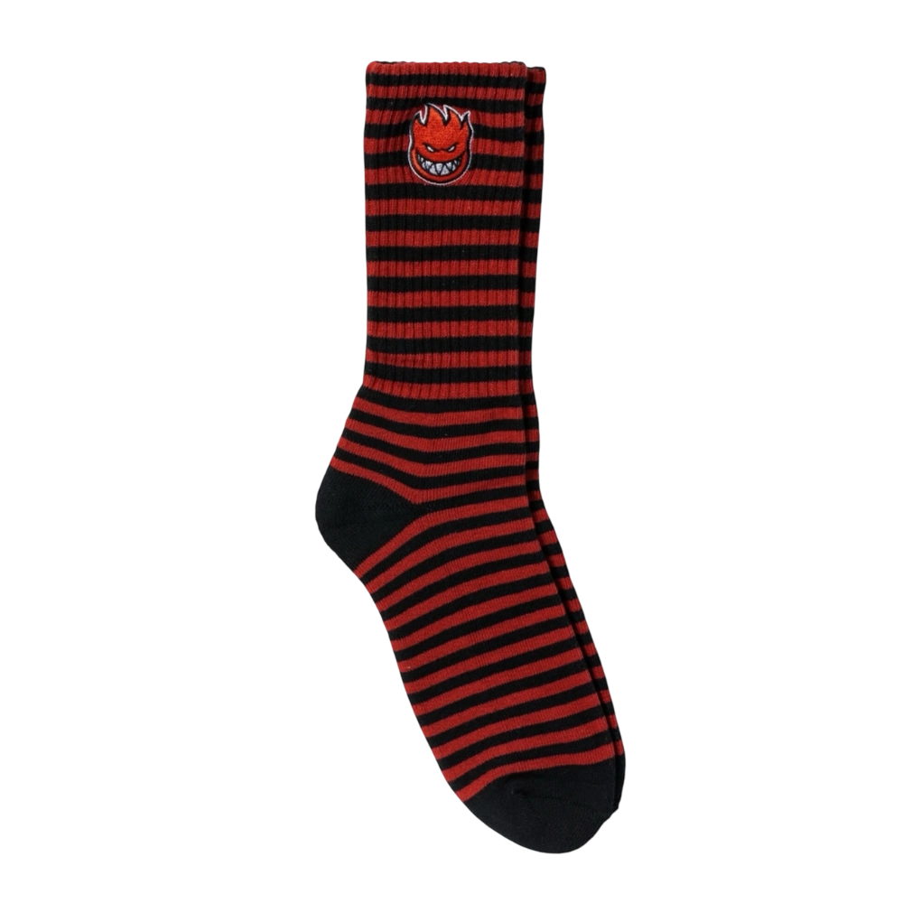 Medias Spitfire Bighead Fill Emb Stripe -Skateshop