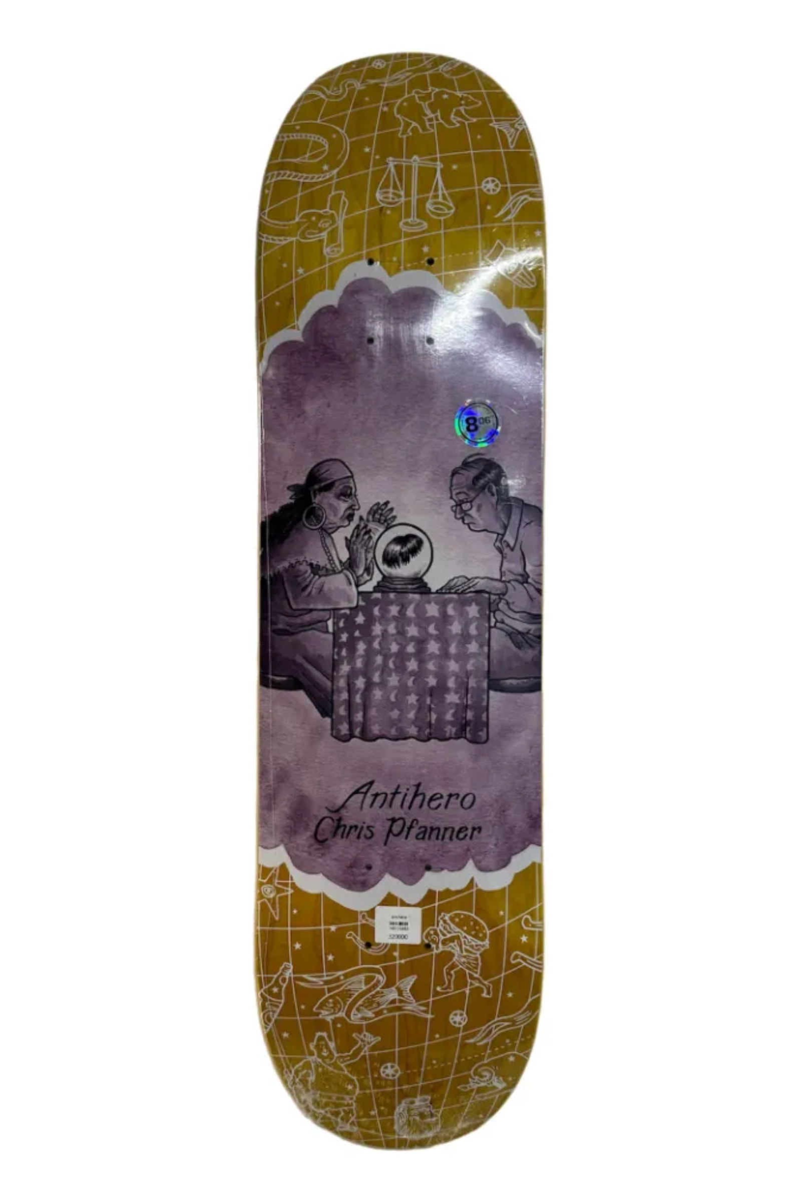 Antihero Pfanner 8