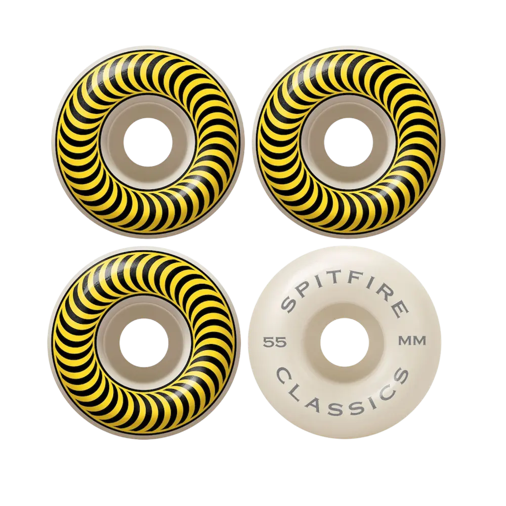 Spitfire Classic Yellow 55mm 99a