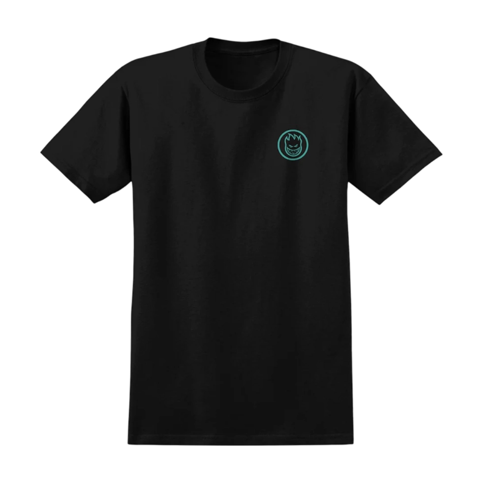 Camiseta Spitfire Radioactive Classic Swirl-Skateshop