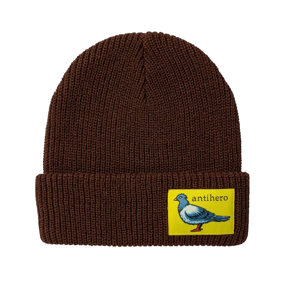 Gorro Antihero Pigeon Café/Amarillo-Skateshop