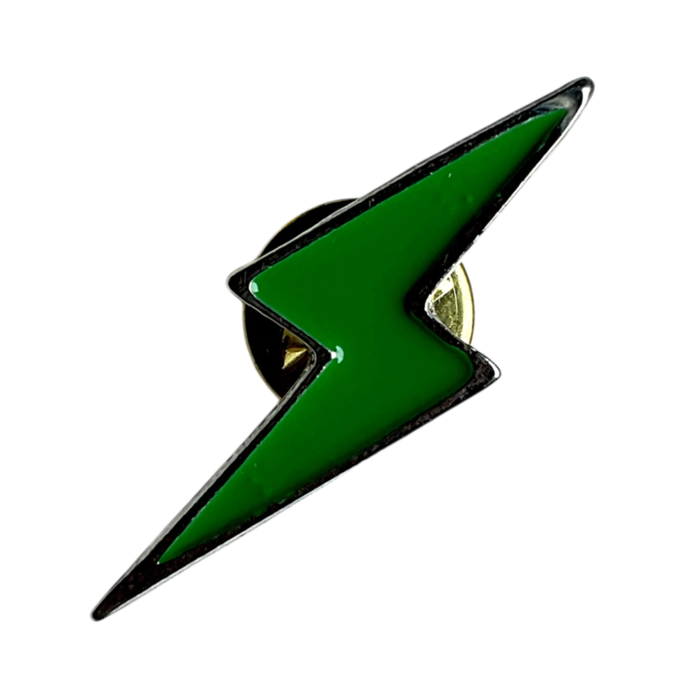Pin Manual rayo -Skateshop