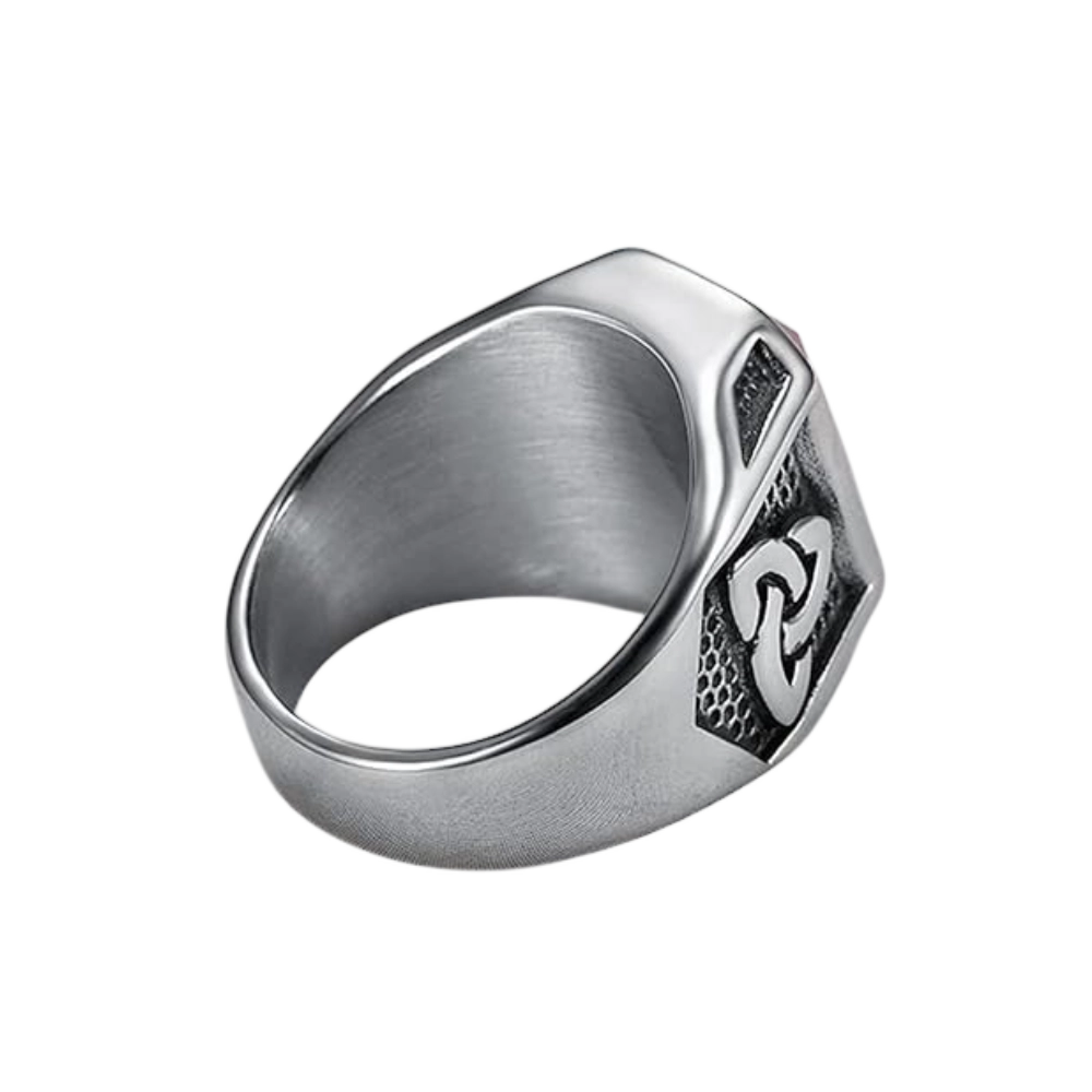 Anillo Triqueta Negro