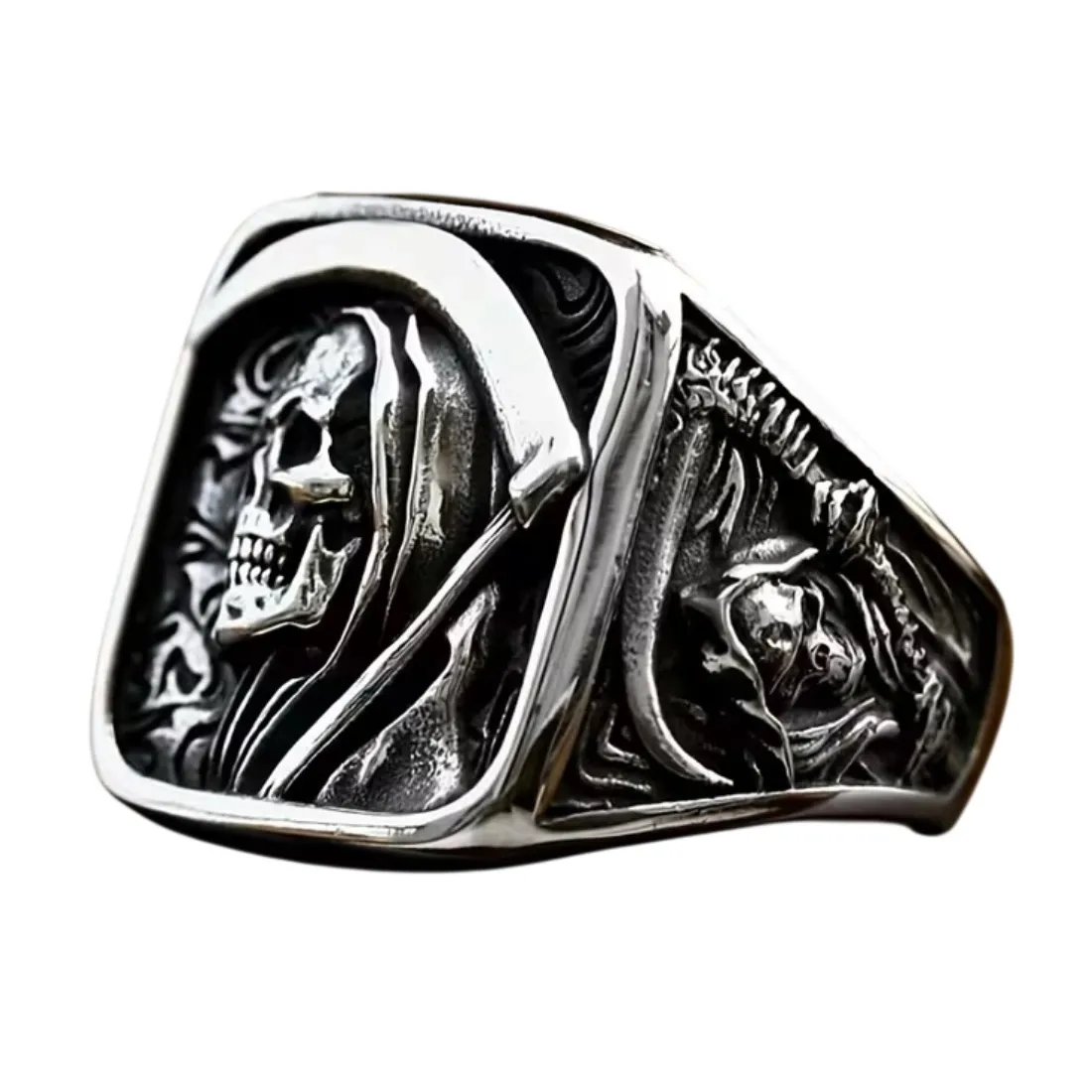 Anillo Rostro Parca