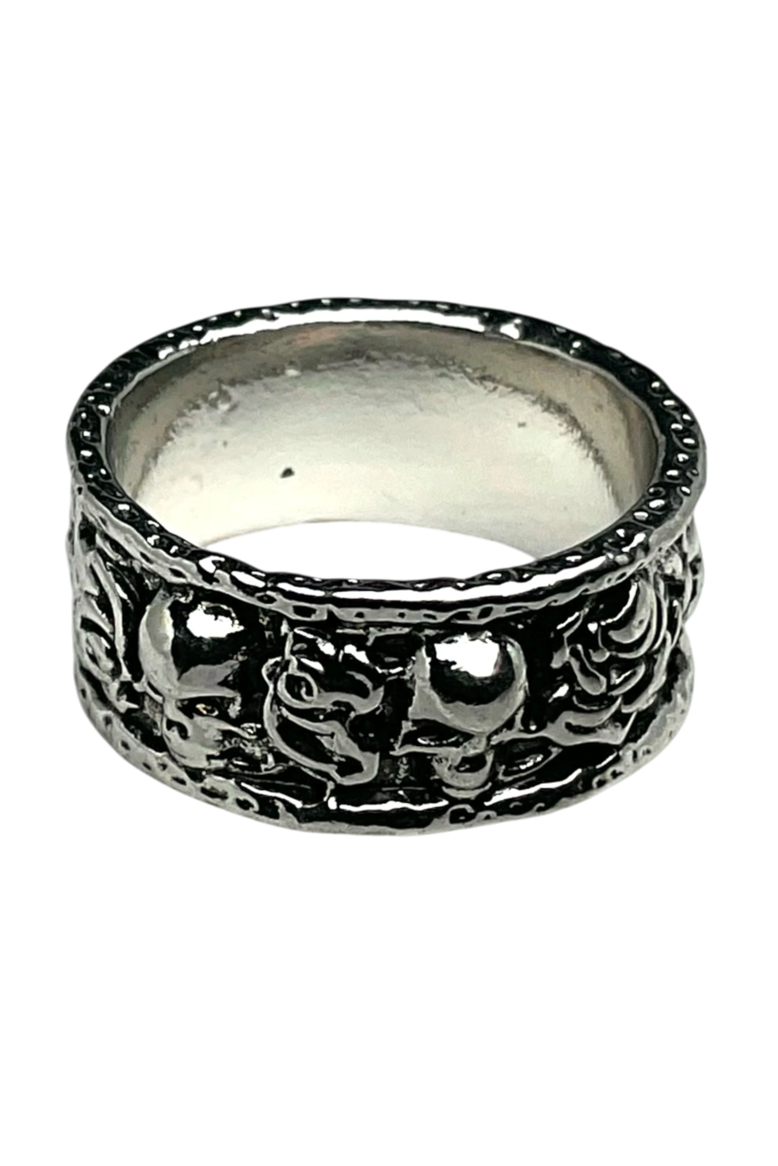Anillo Rosas Calaveras