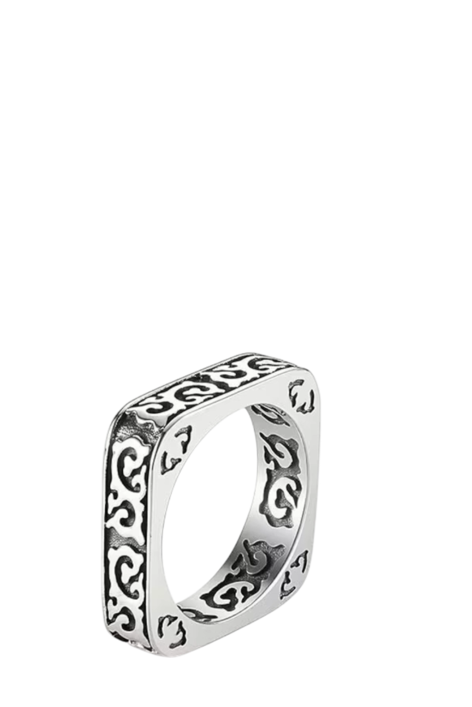 Anillo Cuadrado 