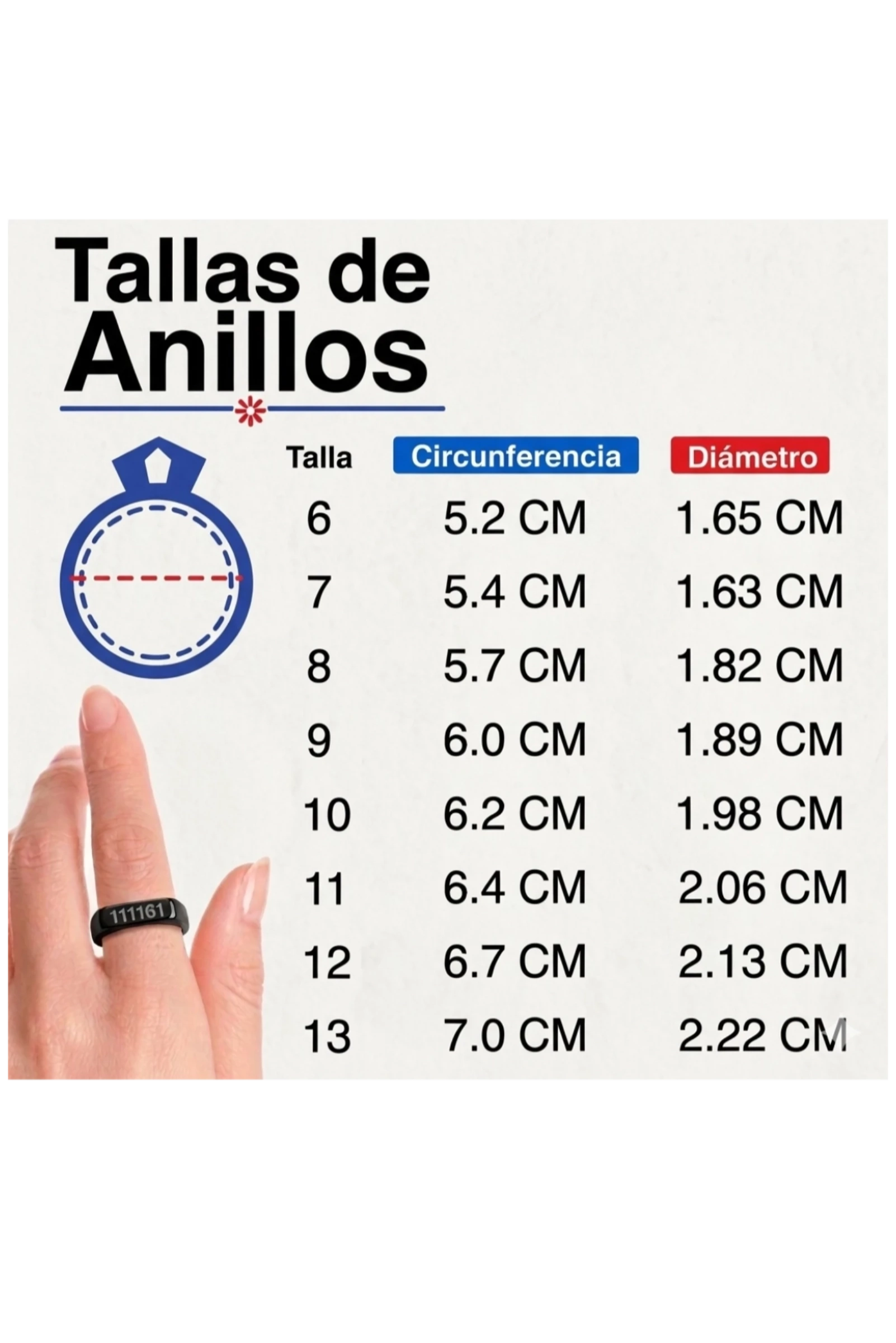 Anillo Corazones Dorado