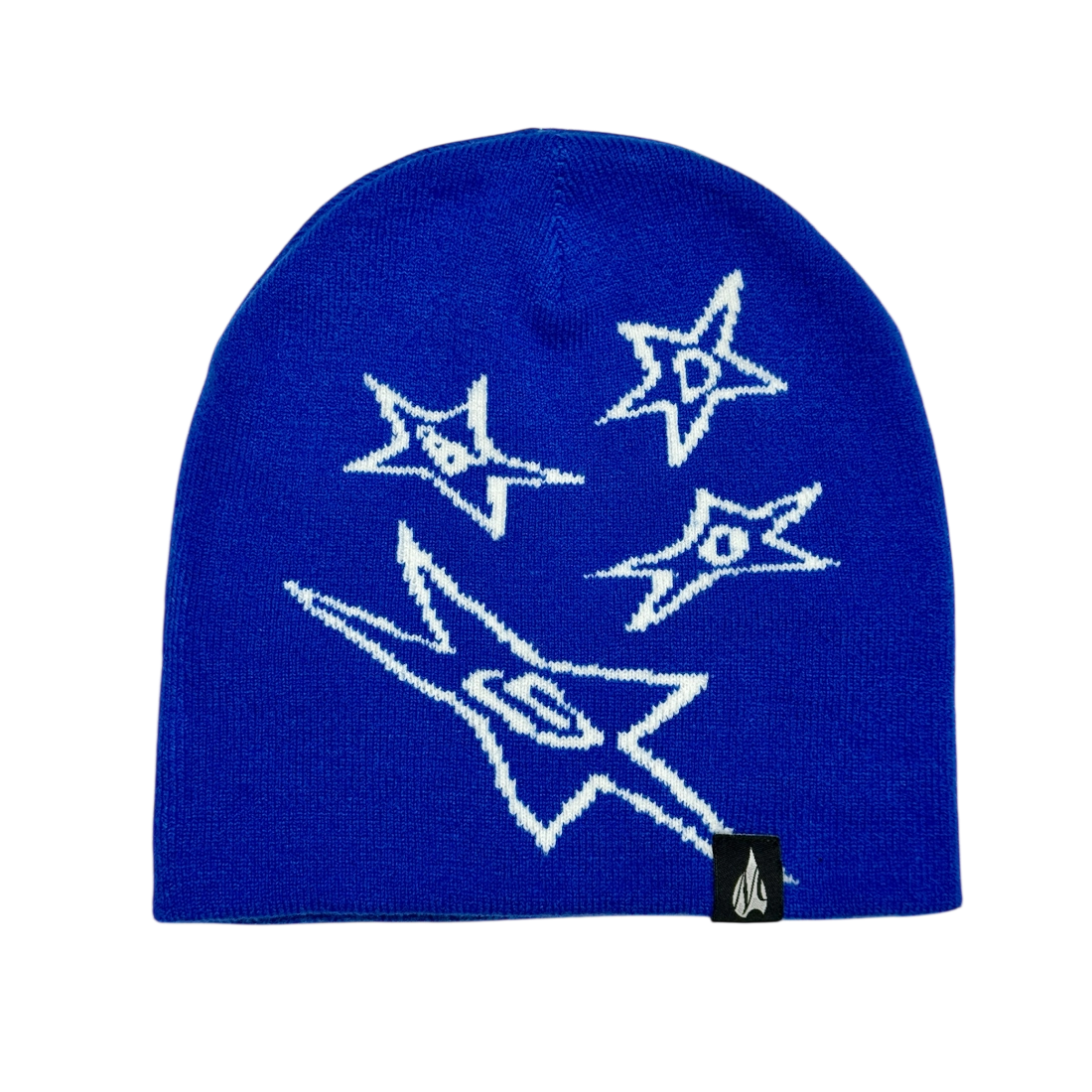Gorro Manual Azul Estrellas-Skateshop