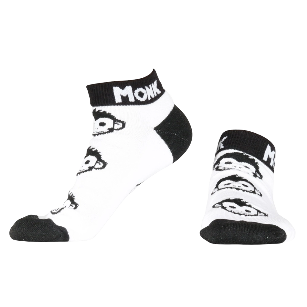 Medias Monk Logo Tobillera -Skateshop