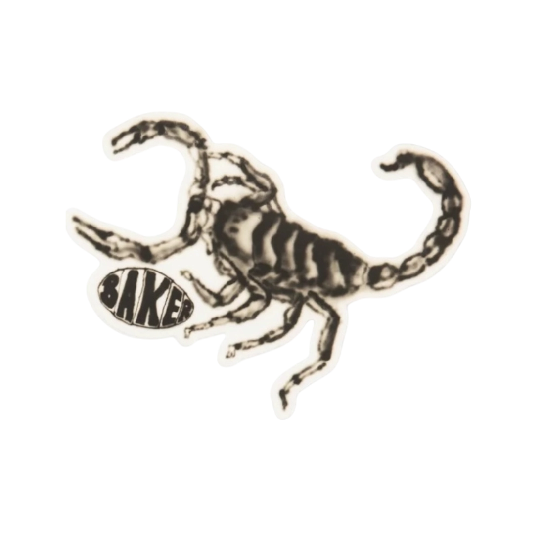 Sticker Baker Scorpion