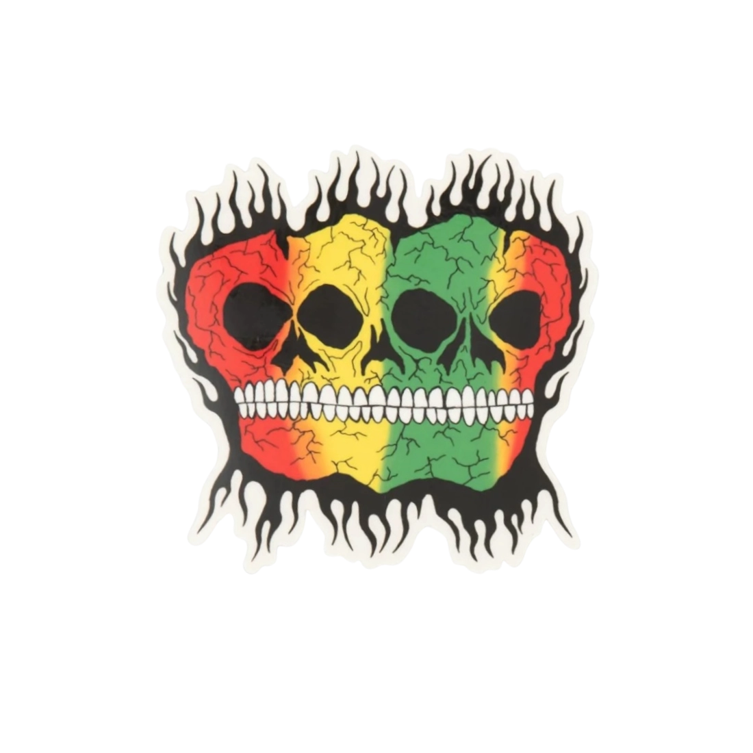 Sticker Baker Skull n Stuff 