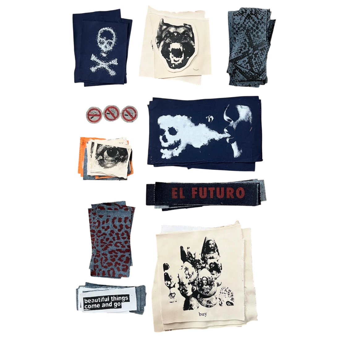 Pack De Parches Ol Dirty Things