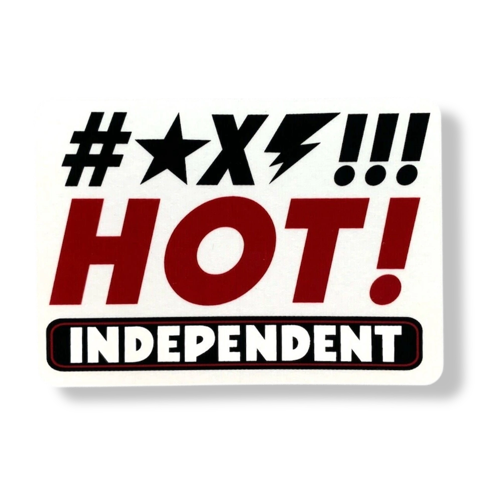 Sticker Independent Hot-Skateshop