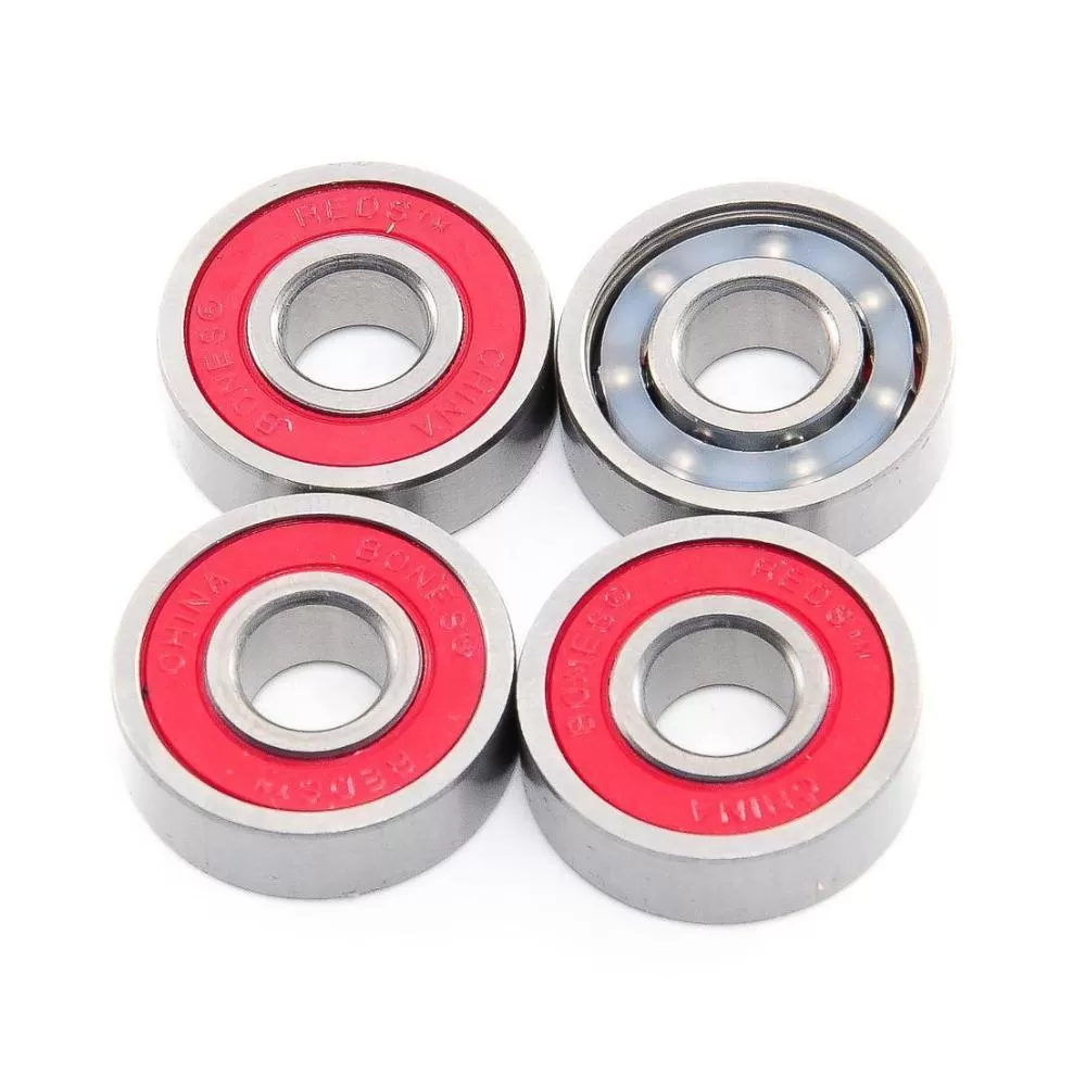 Bones Roulements Super Redz - Roulements skateboard haute performance