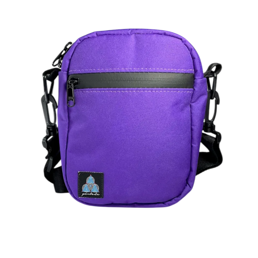 Carriel Pentada Morado-Skateshop