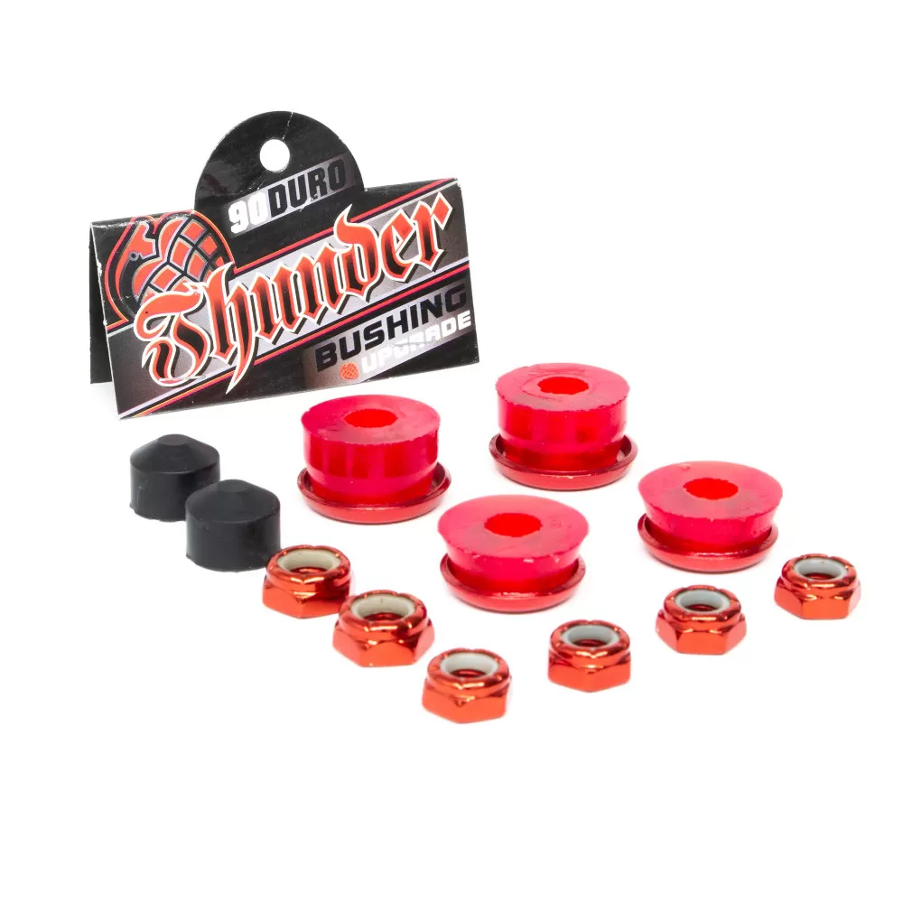 Cauchos Thunder Kit Rebuild 90DU-Skateshop