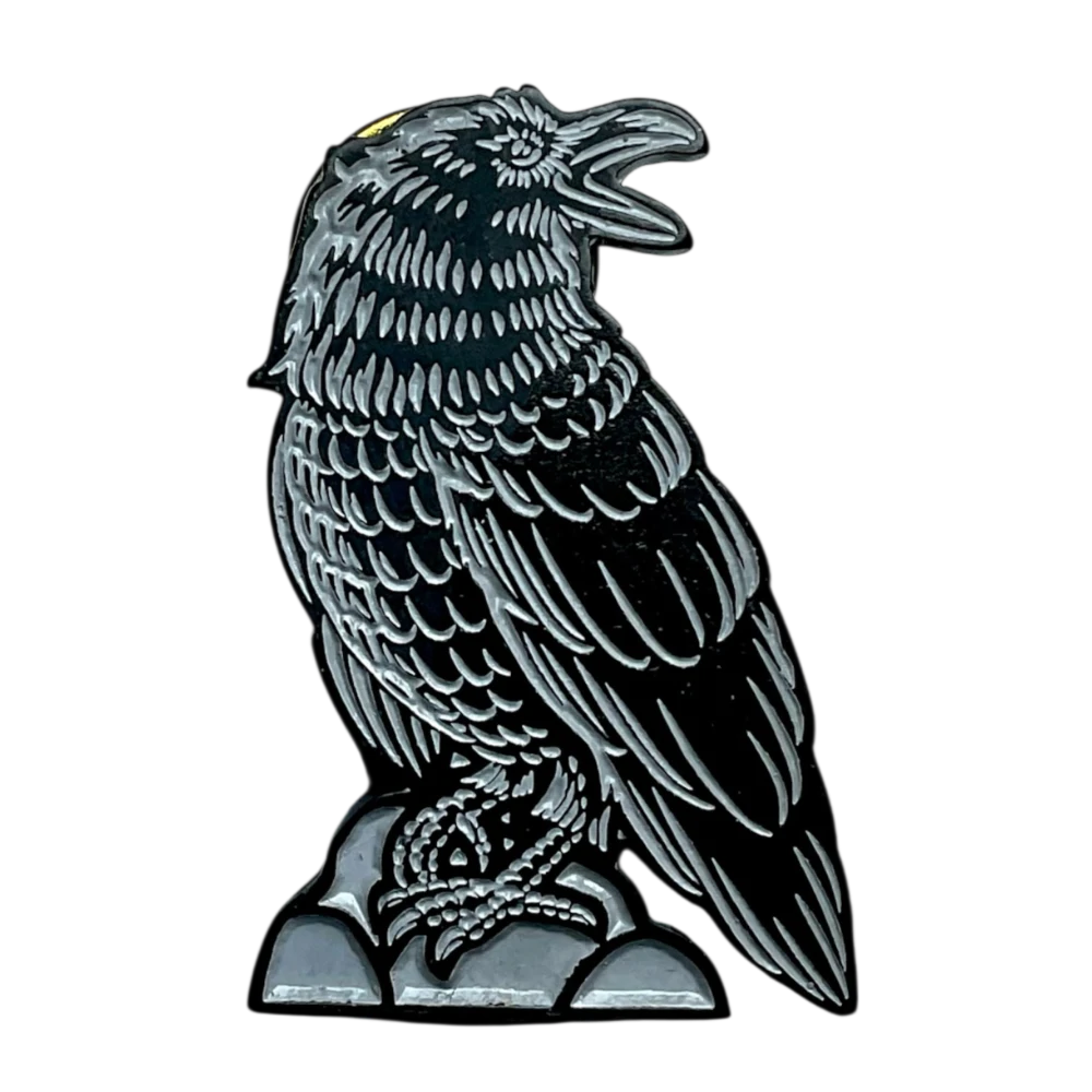 Pin Trur Black Raven cuervo-Skateshop