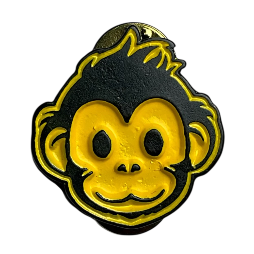 Pin Trur logo monk -Skateshop