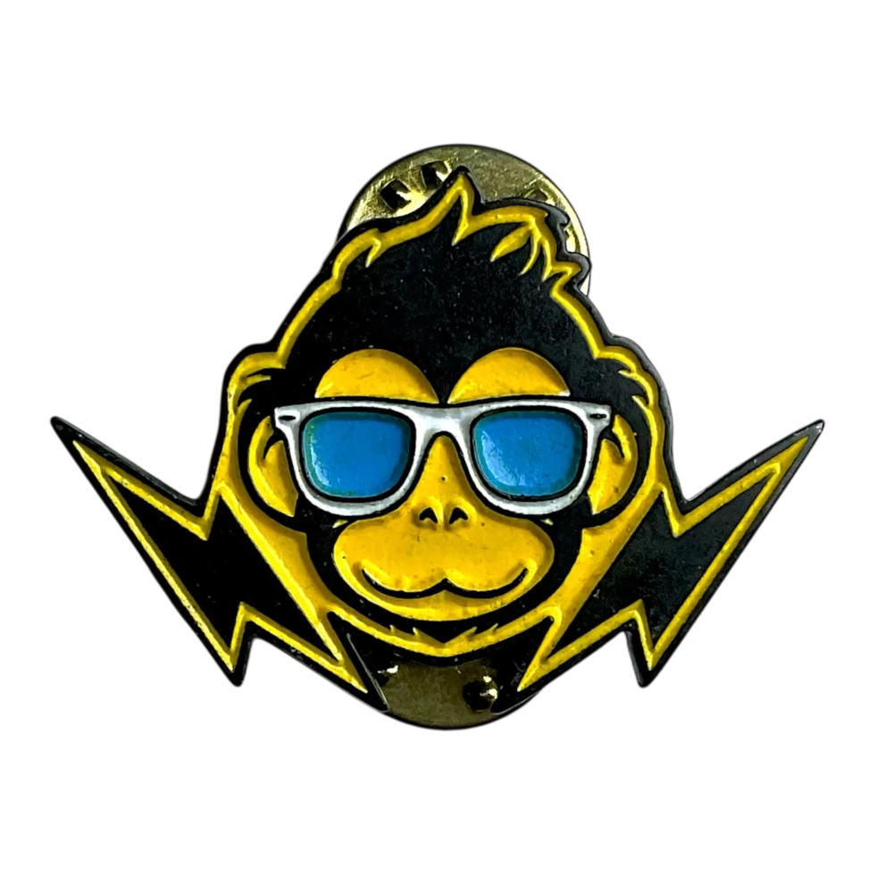 Pin Trur logo monk gafas x Feel -Skateshop