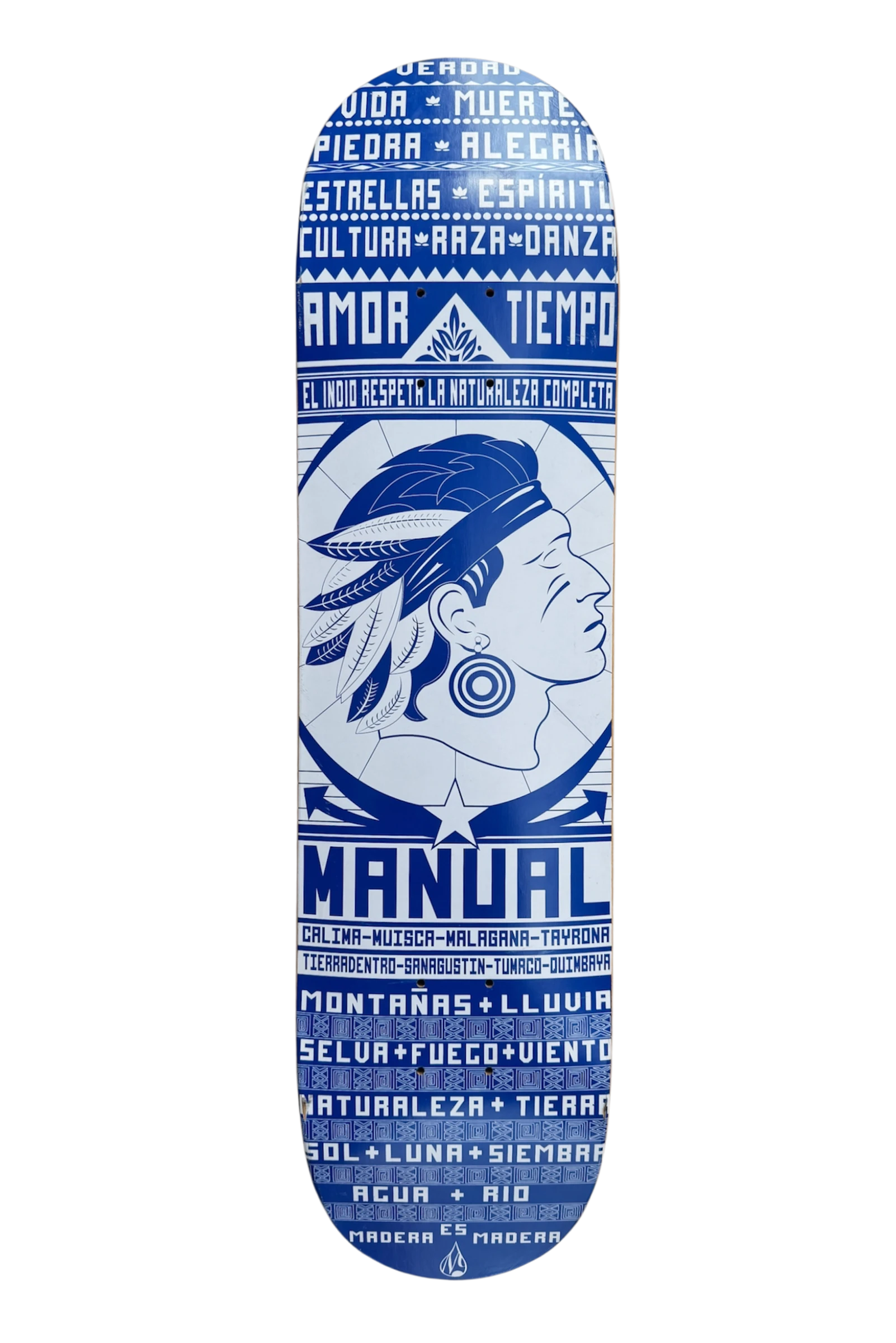 Manual Indio Amor Tiempo 7,75