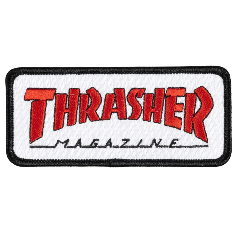 Parche Thrasher Outlined -Skateshop