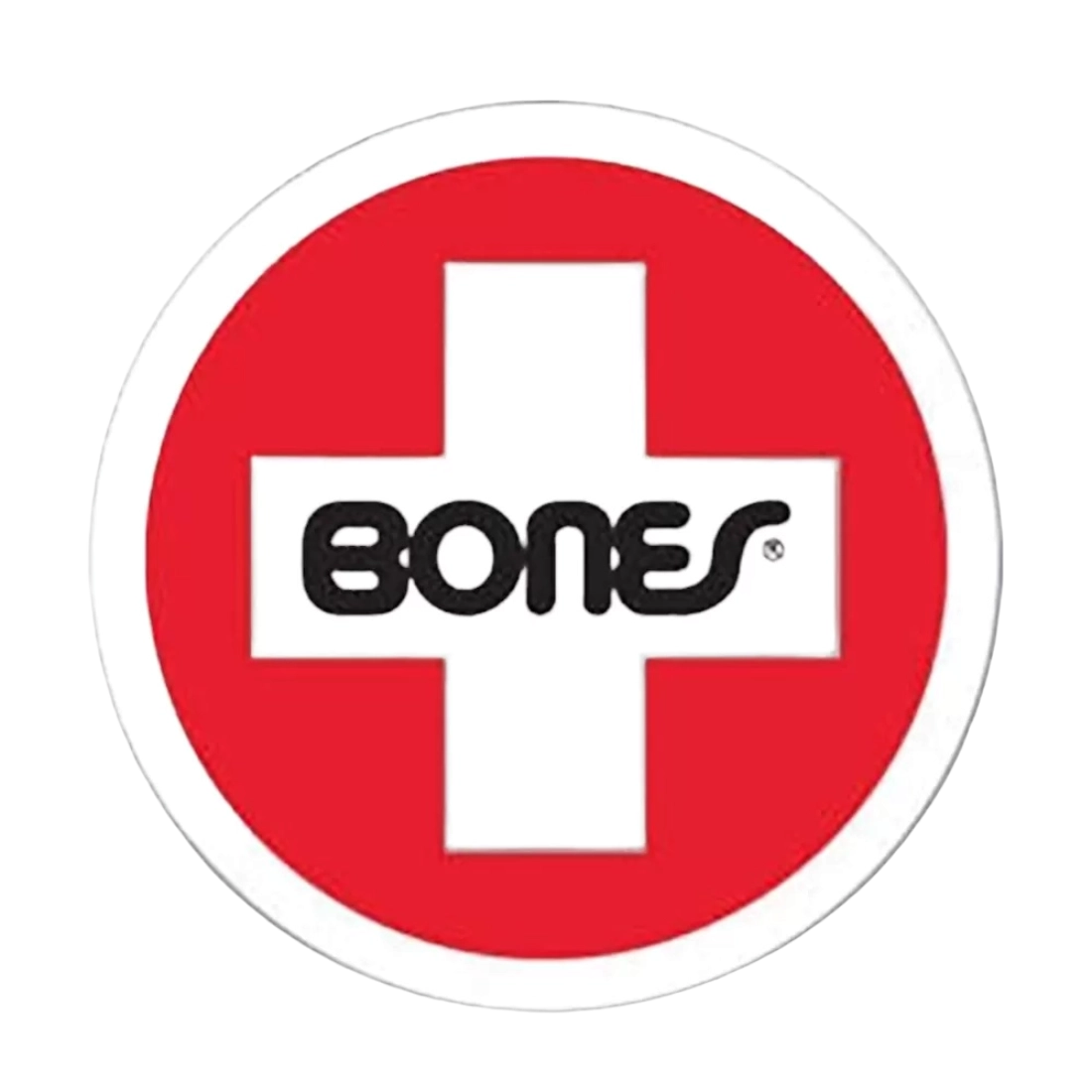 Sticker Bones Swiss Circle M