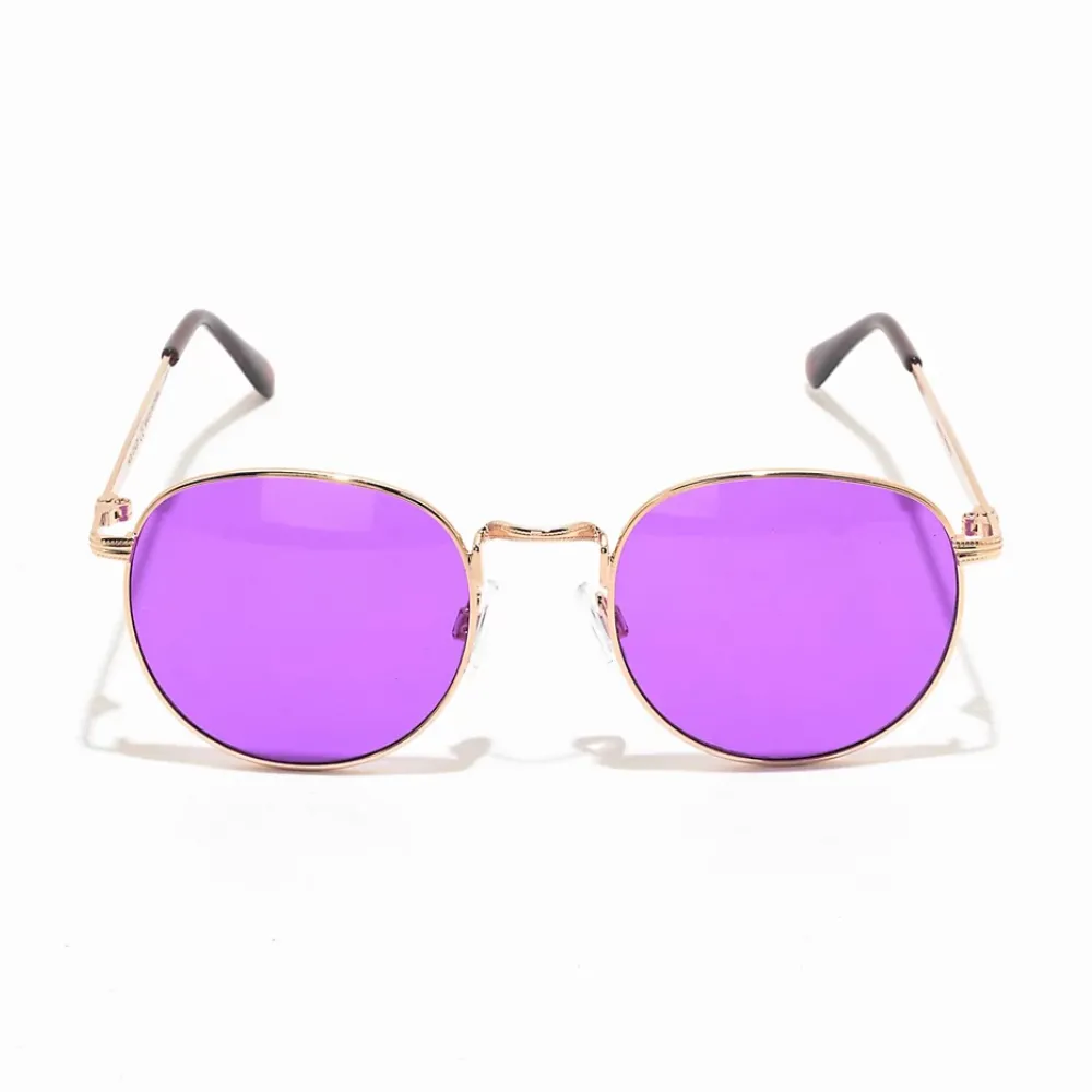Gafas Happy Hour Holidaze Hawk Gold/Purple-Skateshop