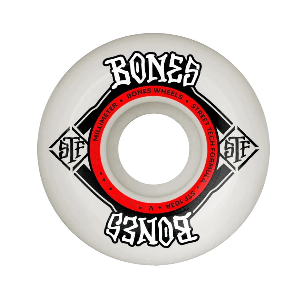 Ruedas Bones Sidecute V5 53mm 103A-Skateshop