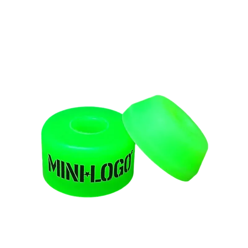 Cauchos Mini Logo Soft 84a Verdes