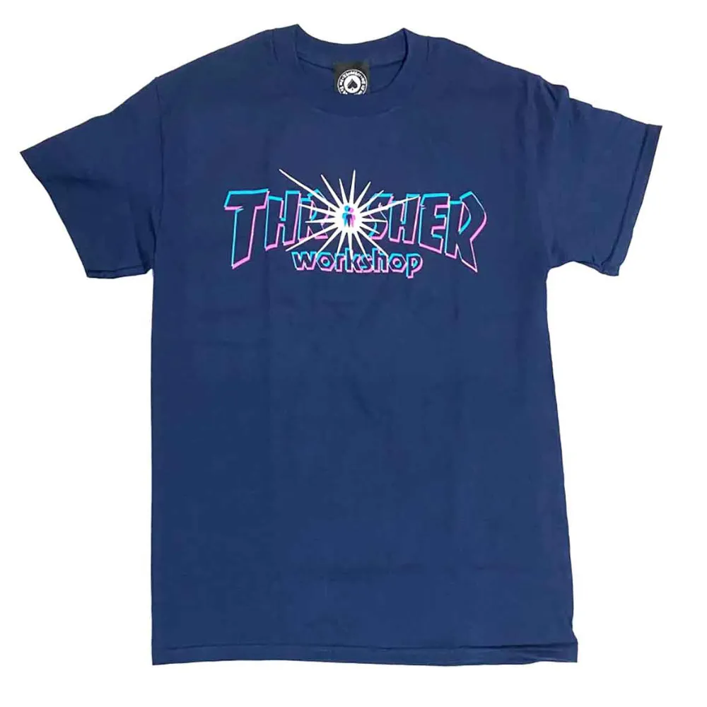 Camiseta Thrasher X Alien WorkShop