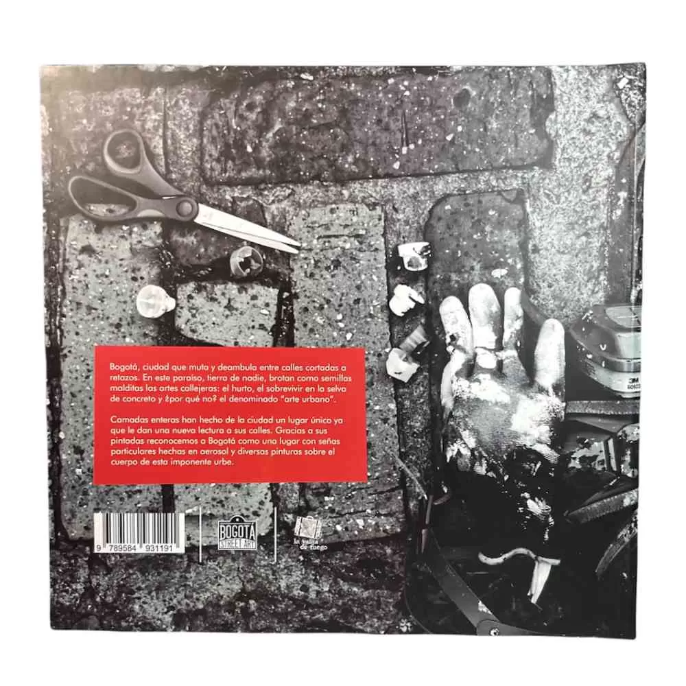 Libro Valvulas de escape Street art 