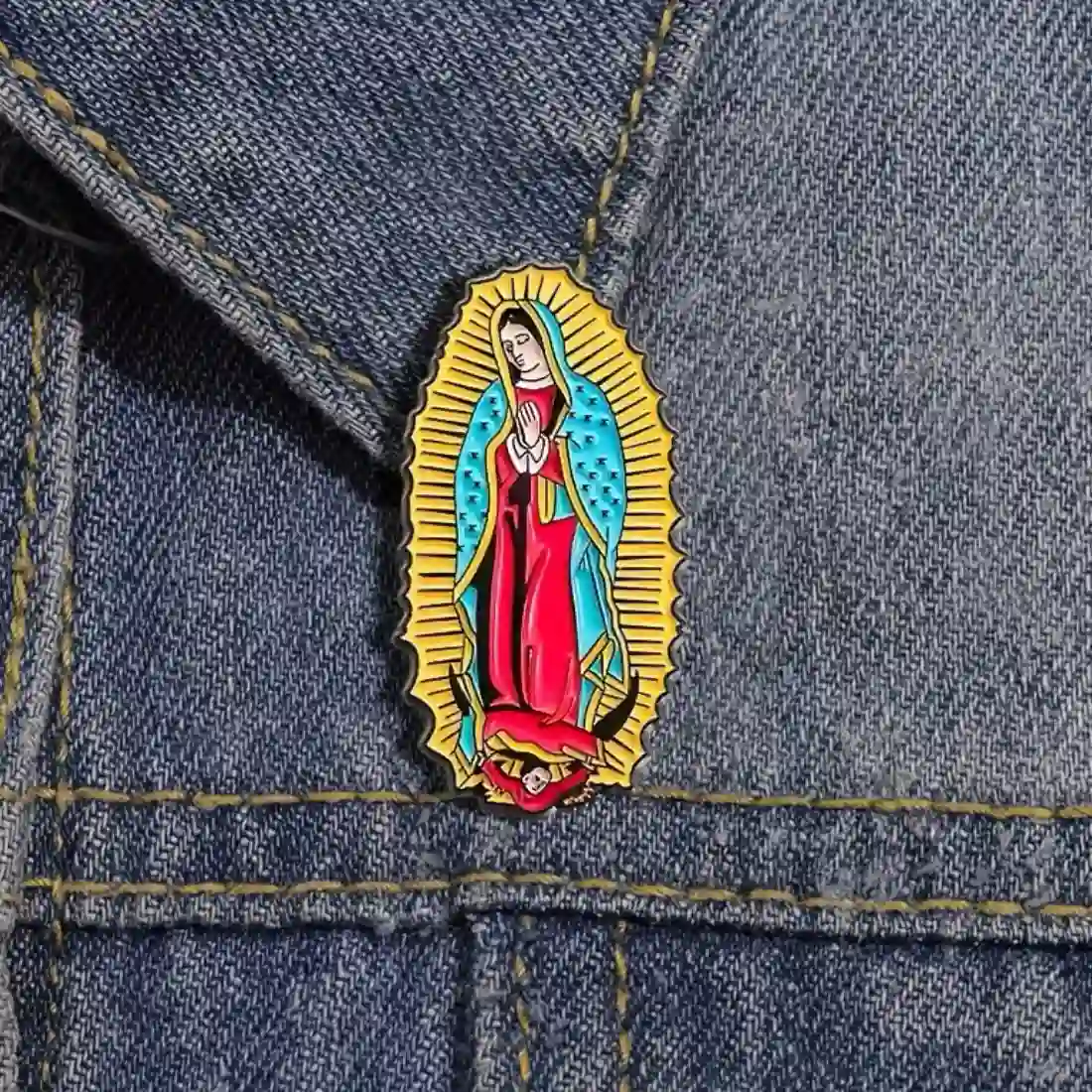 Pin Virgen de Guadalupe 