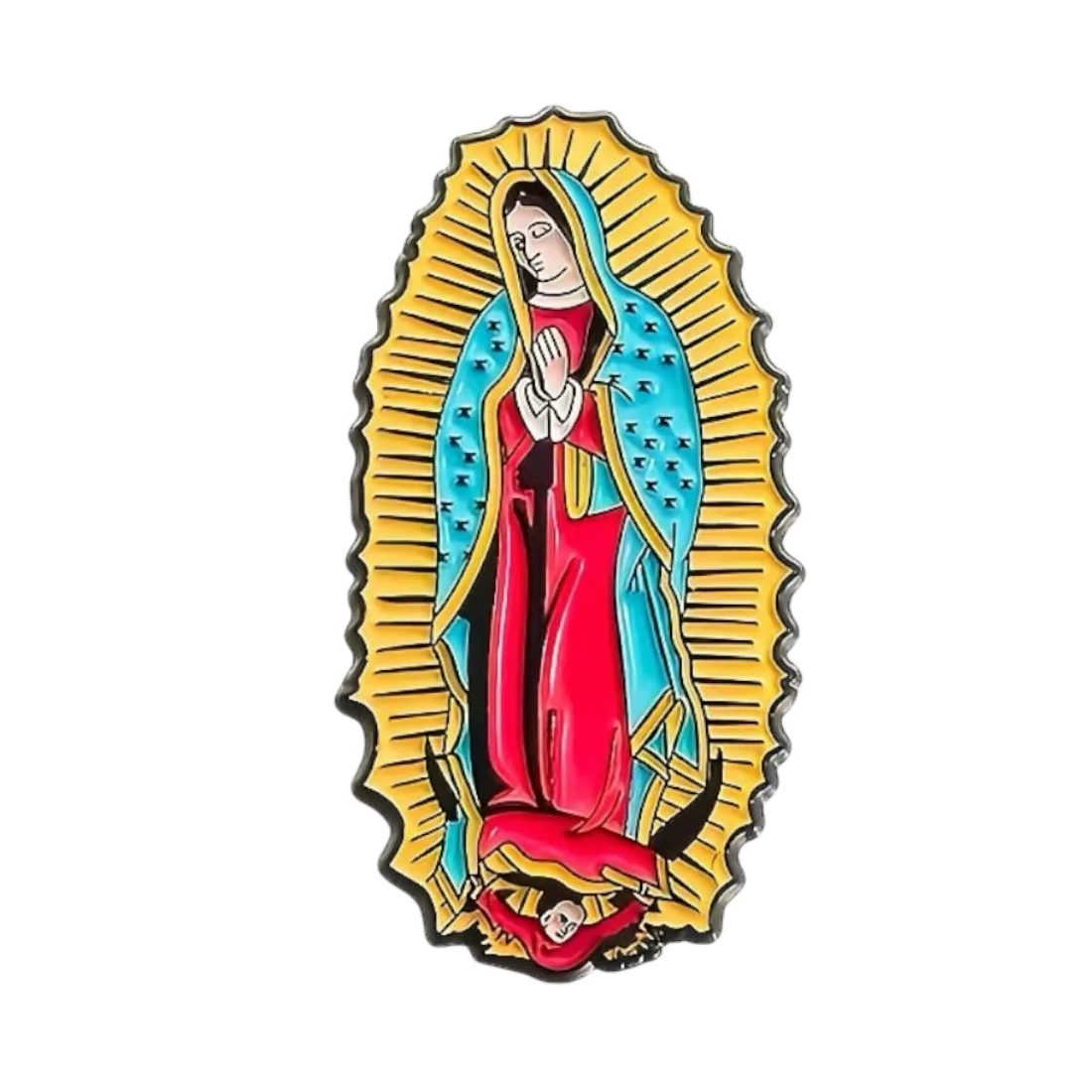 Pin Virgen de Guadalupe 