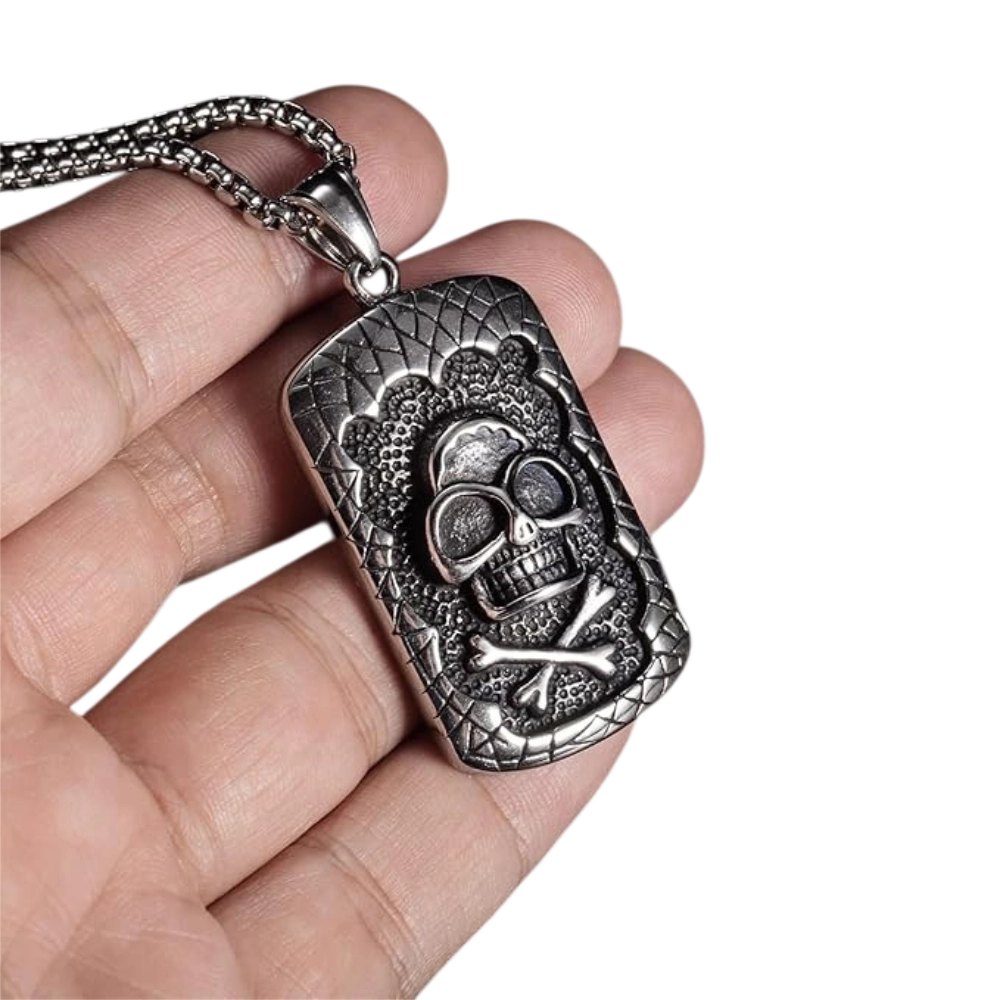 Cadena Pirata Calavera