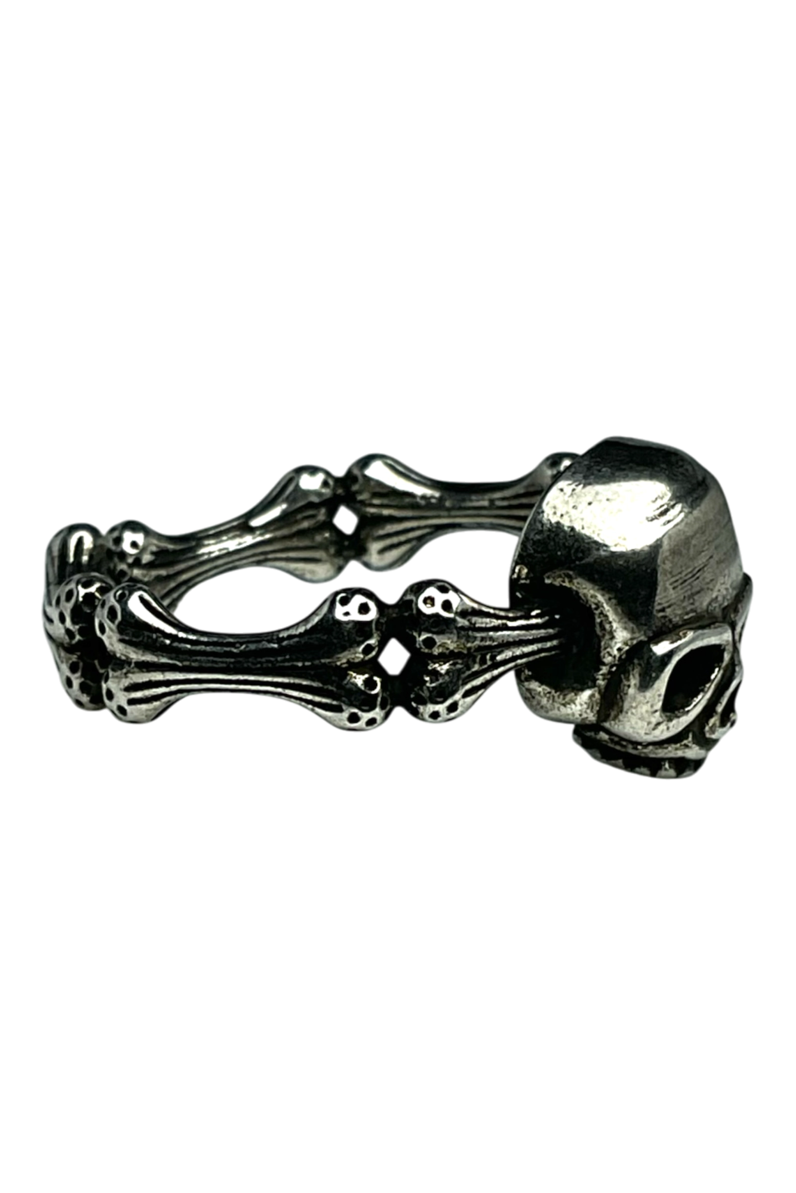 Anillo Calavera Ajustable