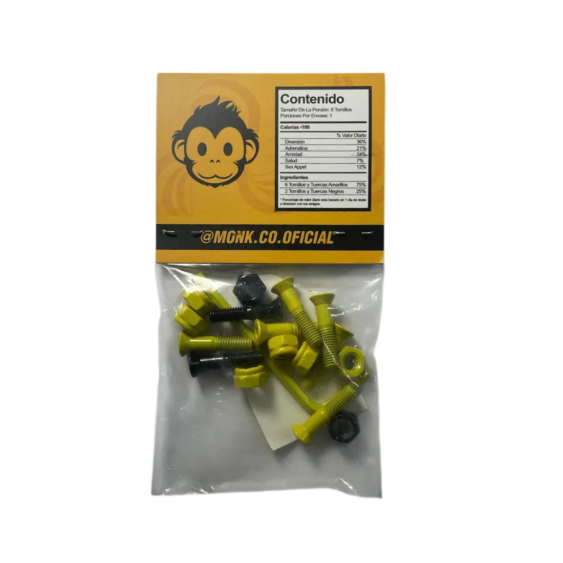 Tornillos Monk Bristol 7/8