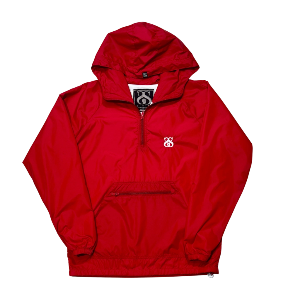 Chaqueta Status Canguro Rojo-Skateshop