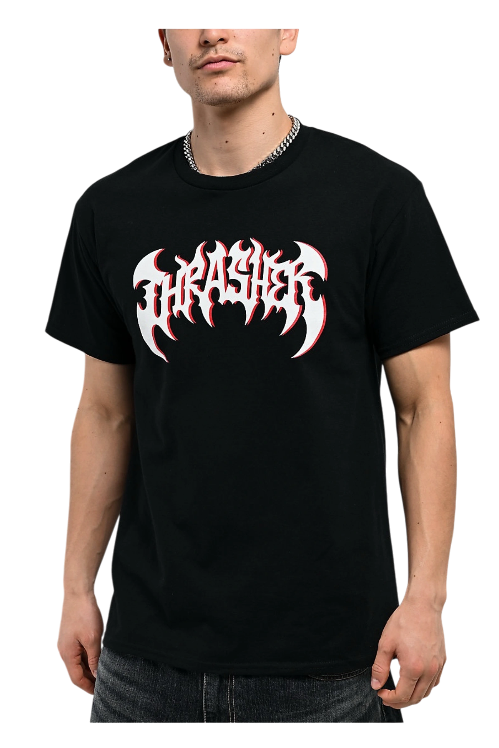 Camiseta Thrasher Heavy Metal