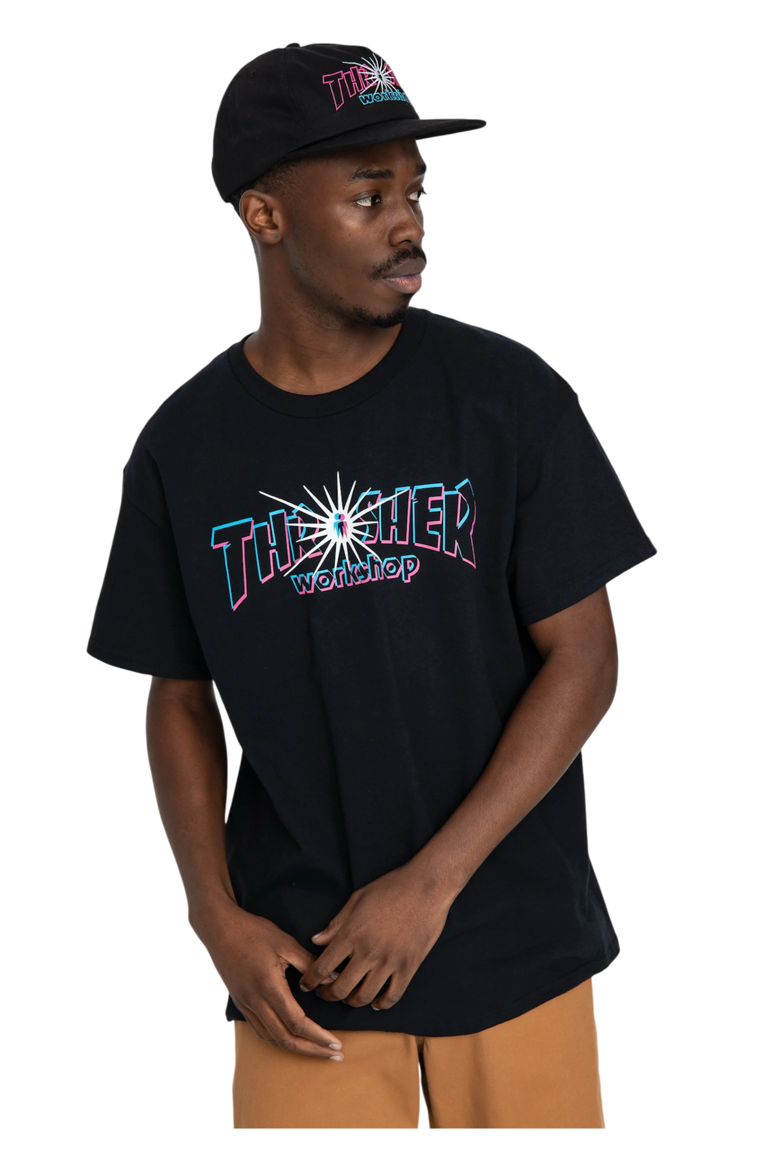 Camiseta Thrasher X Alien WorkShop