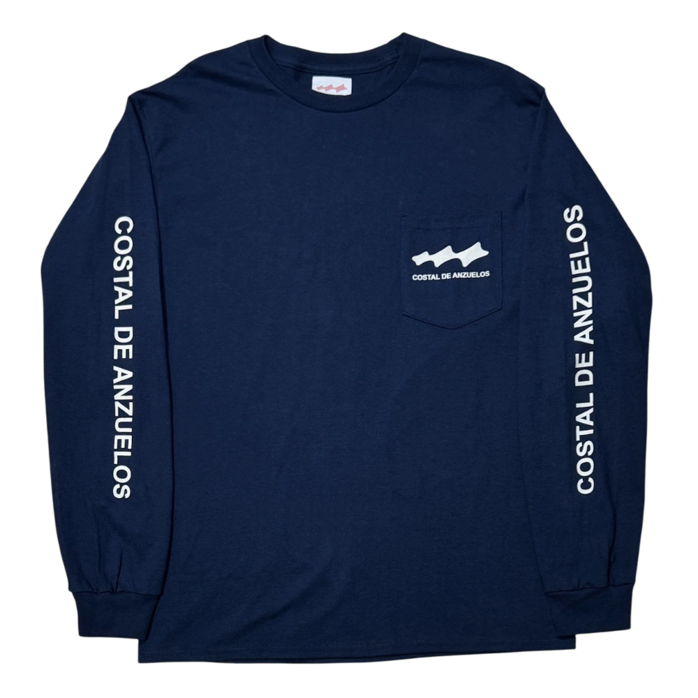Camibuzo Costal de Anzuelos Classic  Azul-Skateshop
